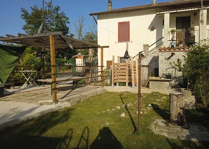 La Casa Sul Farfa Apartamento